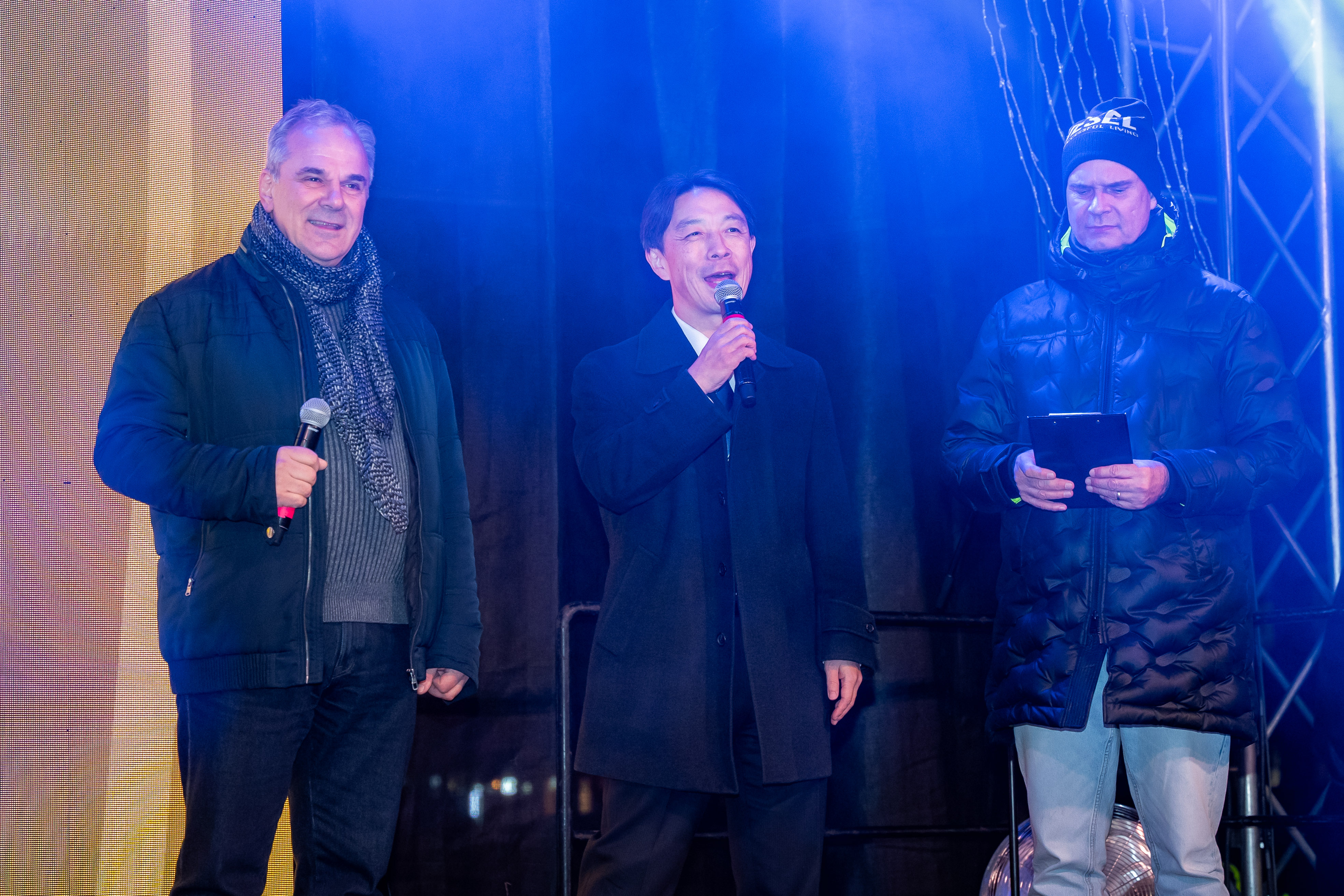 Slavnostne otvorenie Kosickych rozpravkovych Vianoc 2025 a primatorsky punc-49